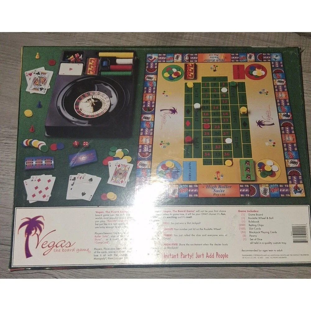 Vegas The Board game